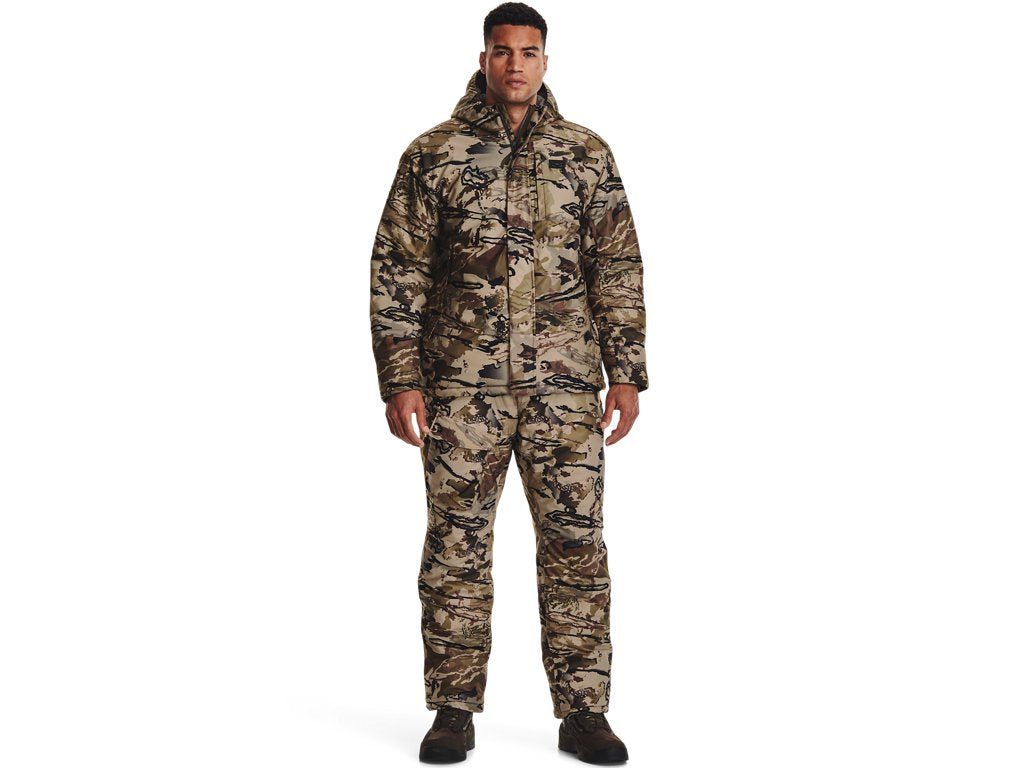 Under Armour Mens UA Stormproof ColdGear Infrared Deep Freeze Pants - Water Repellent and Breathable