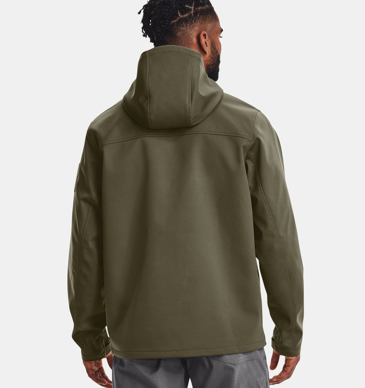 Under Armour Mens Tactical Softshell Jacket - ColdGear Infrared Technology
