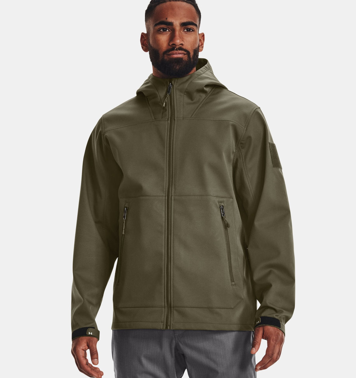 Under Armour Mens Tactical Softshell Jacket - ColdGear Infrared Technology