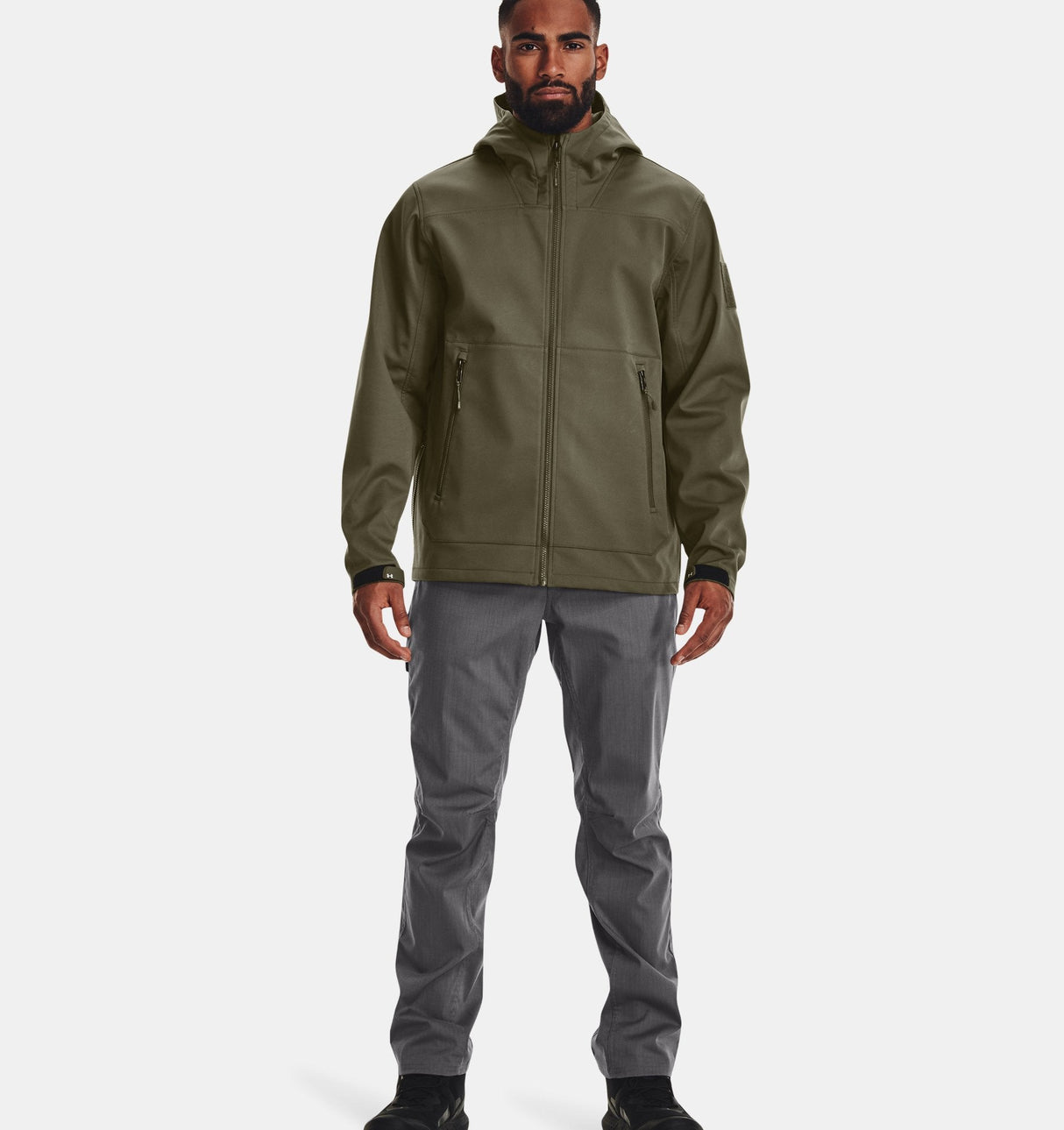 Under Armour Mens Tactical Softshell Jacket - ColdGear Infrared Technology