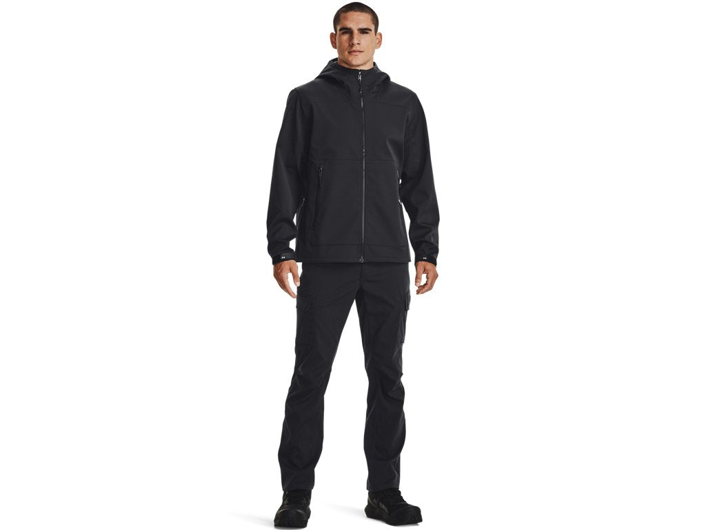 Under Armour Mens Tactical Softshell Jacket - ColdGear Infrared Technology