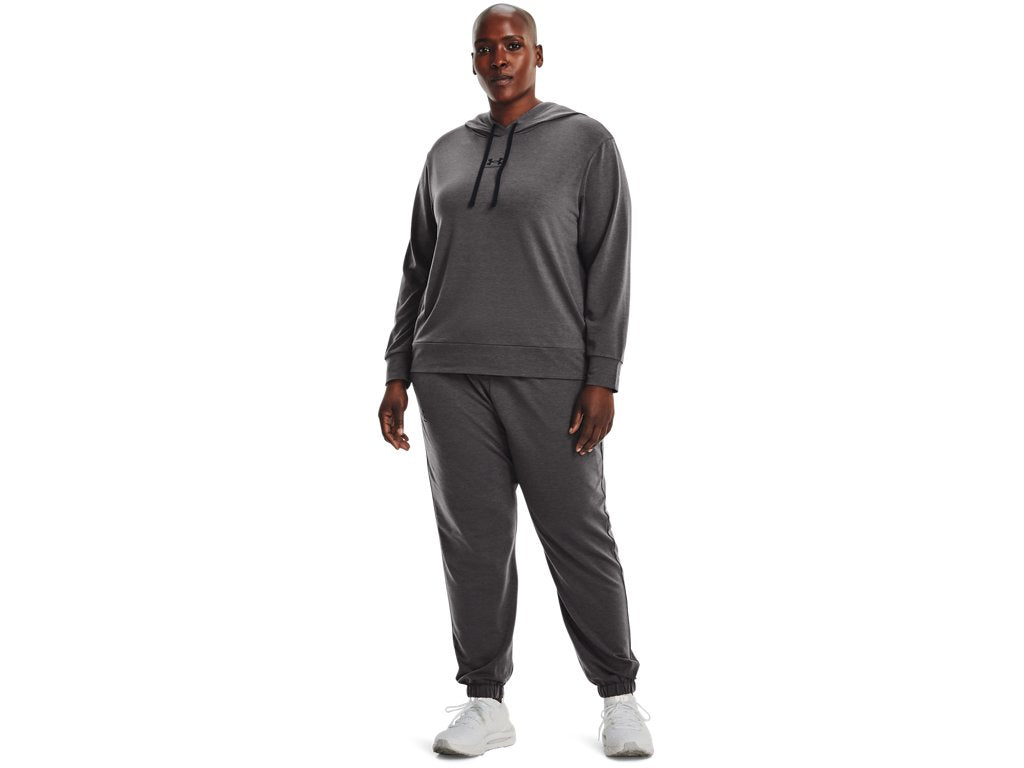 Under Armour Womens Rival Terry Hoodie - Sweat-Wicking