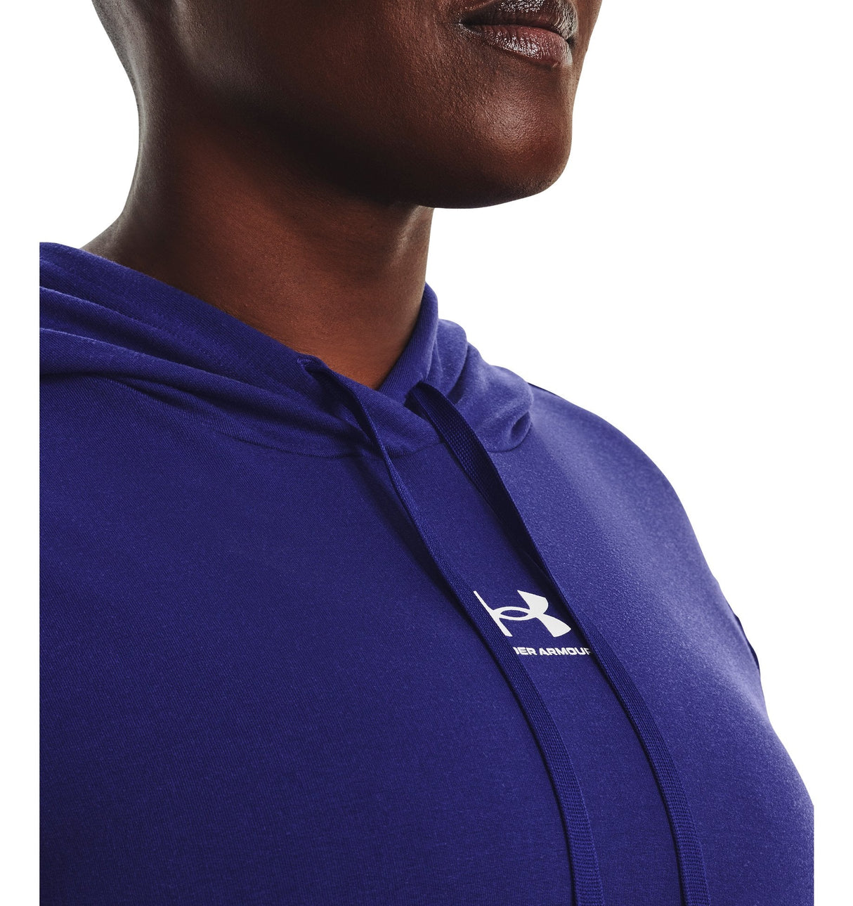 Under Armour Womens Rival Terry Hoodie - Sweat-Wicking