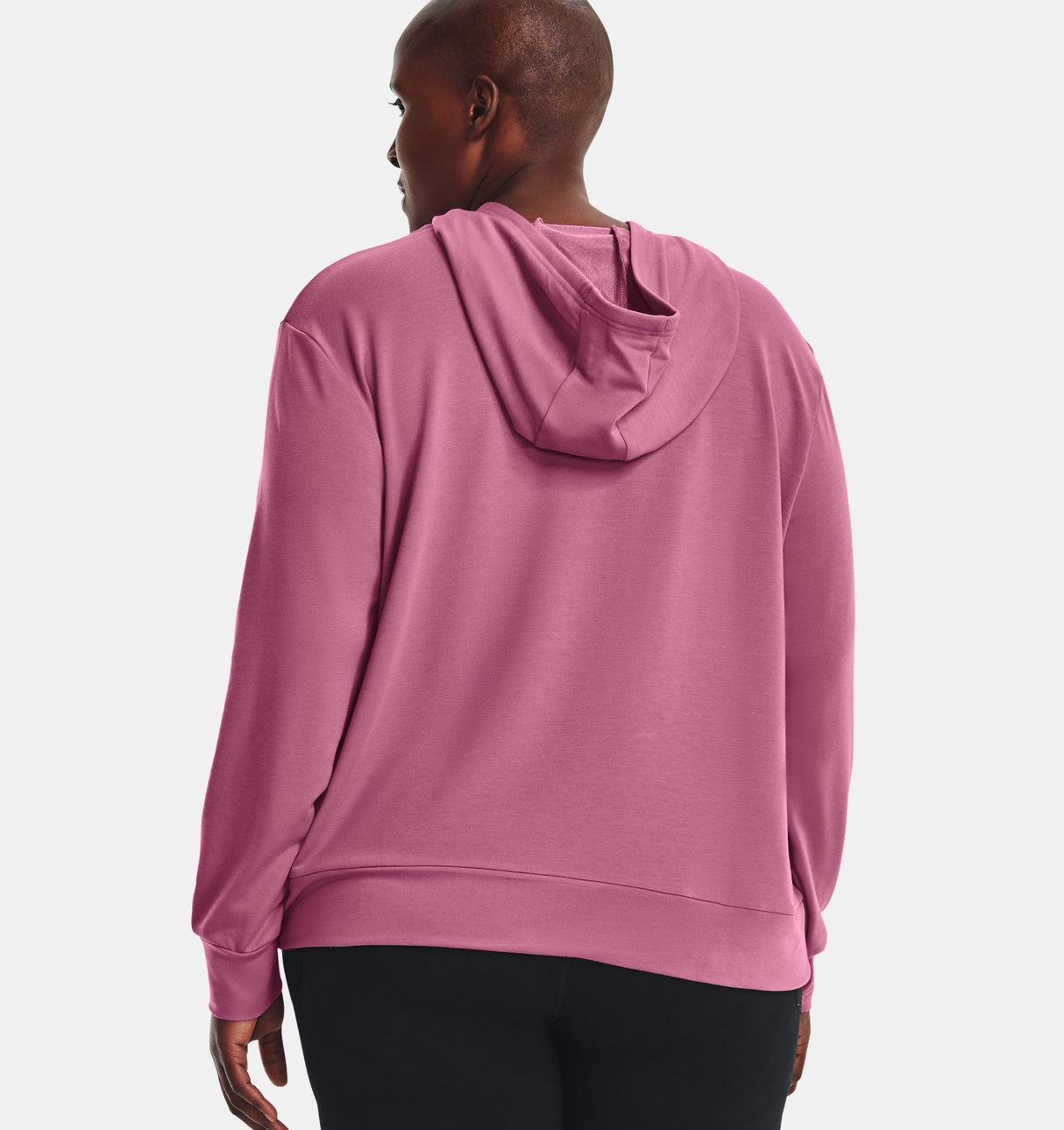 Under Armour Womens Rival Terry Hoodie - Sweat-Wicking