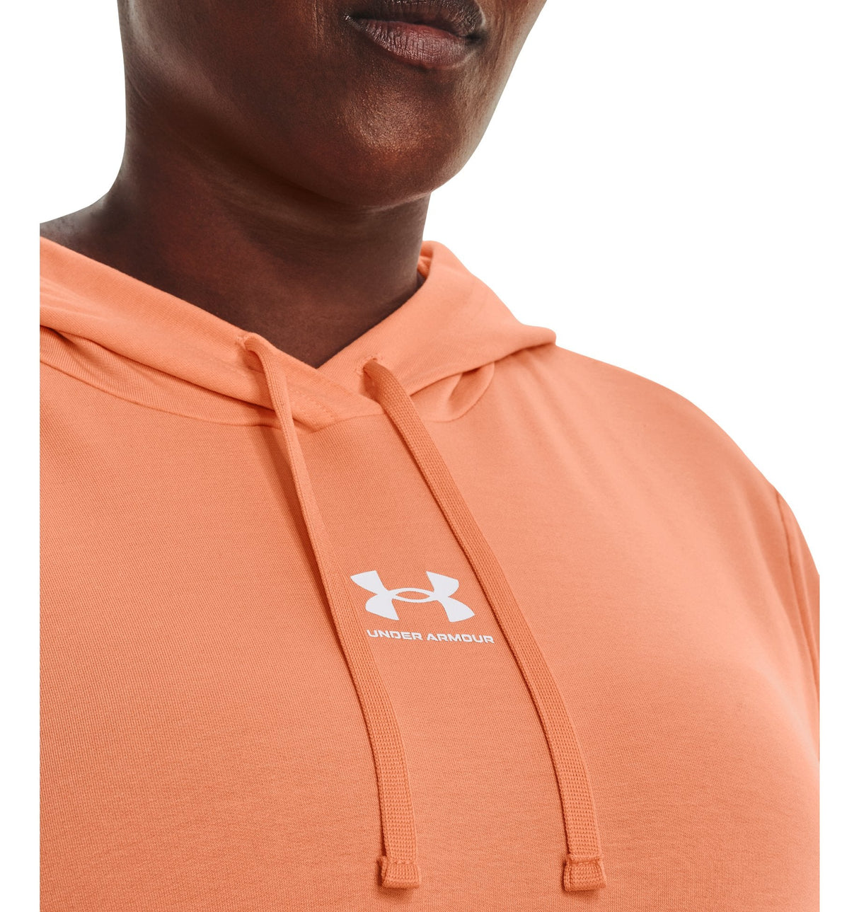 Under Armour Womens Rival Terry Hoodie - Sweat-Wicking