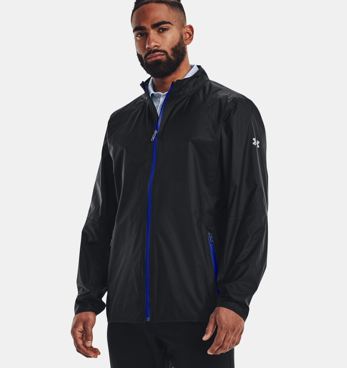 Under Armour Mens Stormproof Repel Golf Rain Jacket - Water-Resistant Apparel