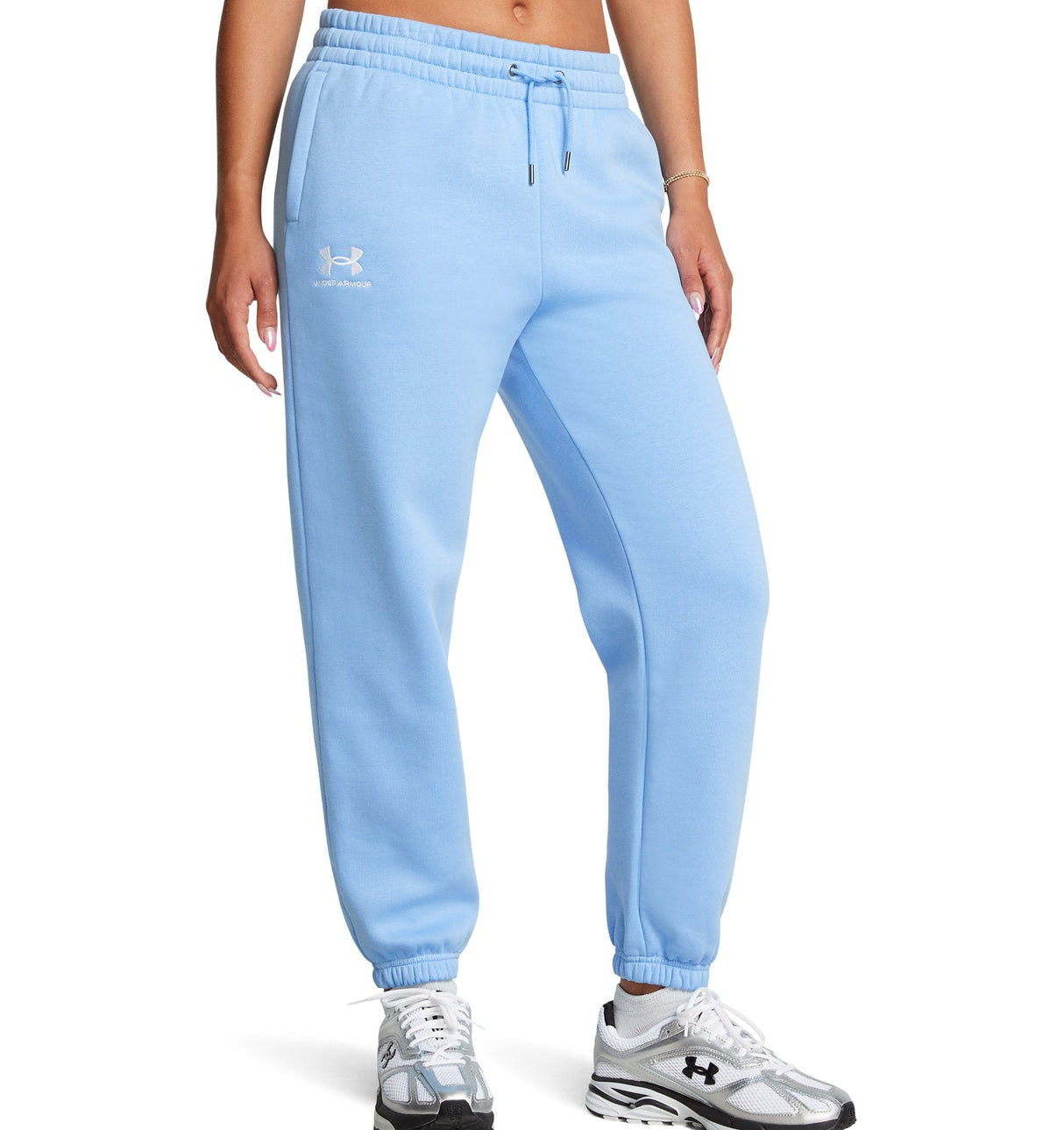Under Armour Womens Icon Fleece Joggers - Ultra Soft and Warm