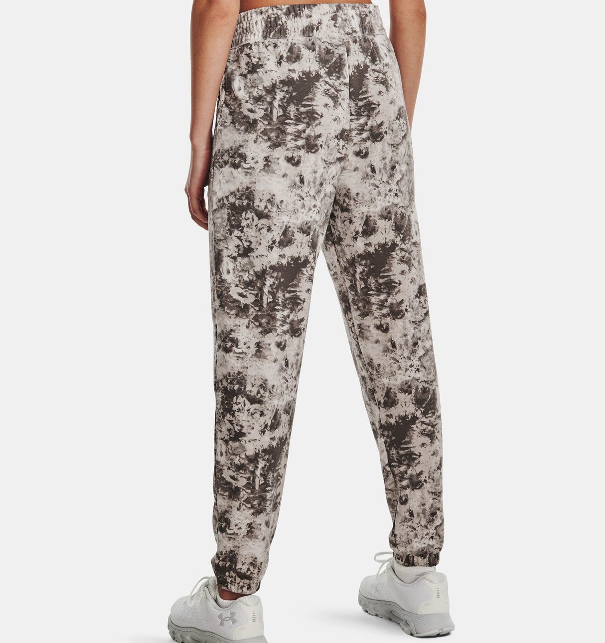 Under Armour Womens Rival Terry Printed Joggers - Quick-Drying and 4-Way Stretch