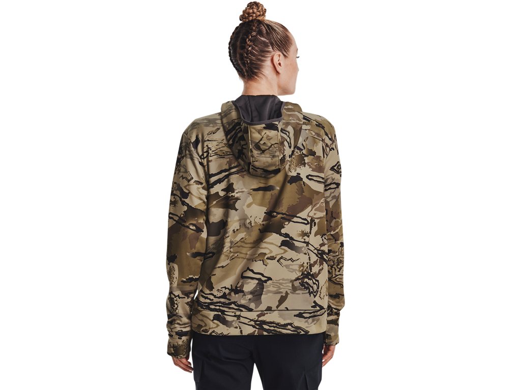 Under Armour Womens Armour Fleece Storm Kangzip Hoodie - Water Repellent