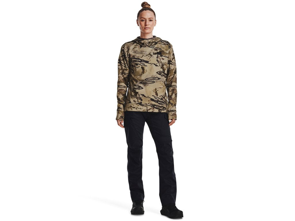 Under Armour Womens Armour Fleece Storm Kangzip Hoodie - Water Repellent