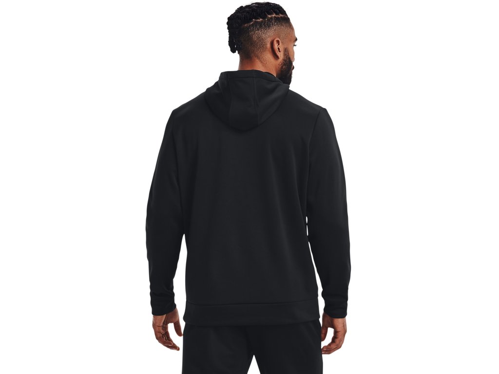 Under Armour Mens Armour Fleece Hoodie - Breathable and Stretchy