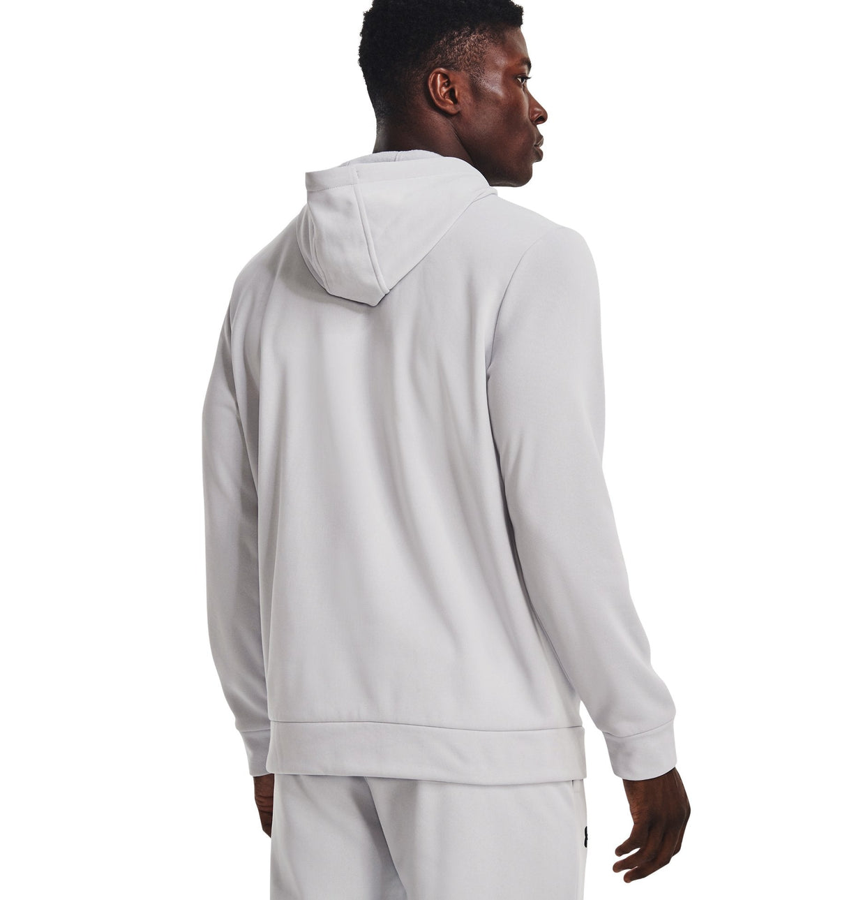 Under Armour Mens Armour Fleece Hoodie - Breathable and Stretchy