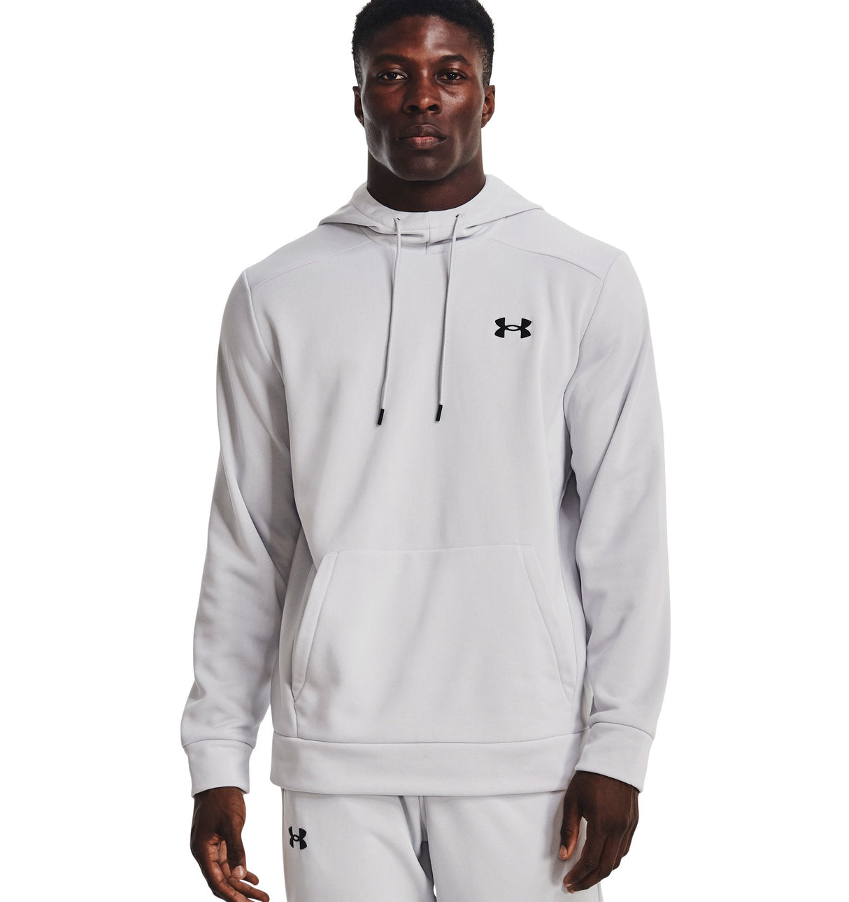 Under Armour Mens Armour Fleece Hoodie - Breathable and Stretchy