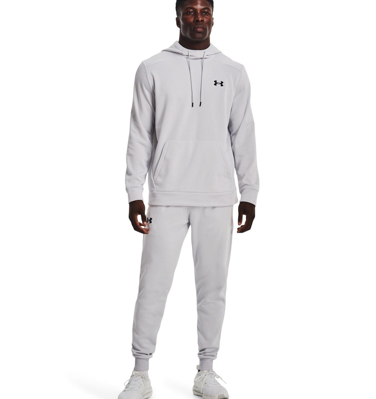Under Armour Mens Armour Fleece Hoodie - Breathable and Stretchy