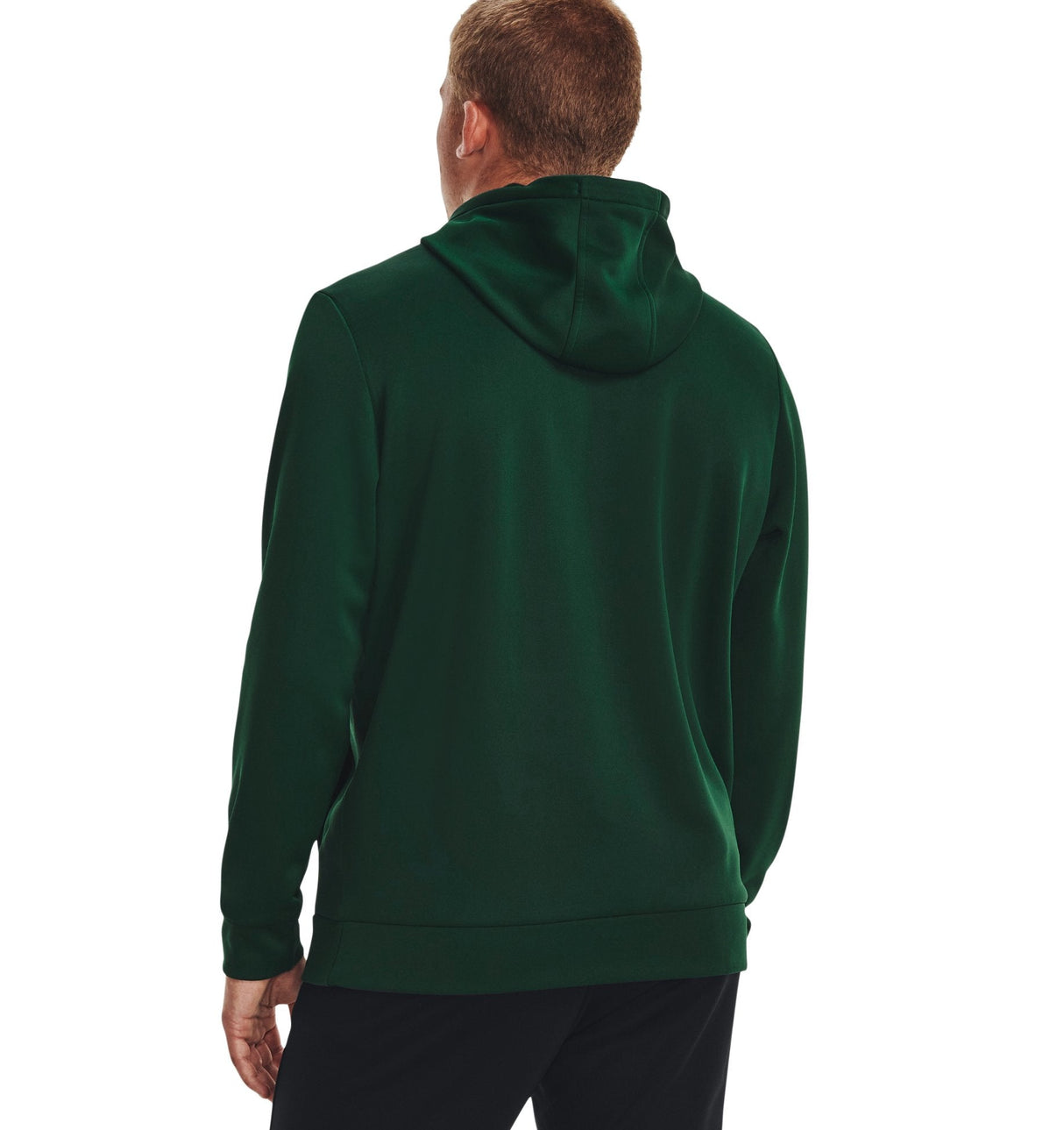 Under Armour Mens Armour Fleece Hoodie - Breathable and Stretchy