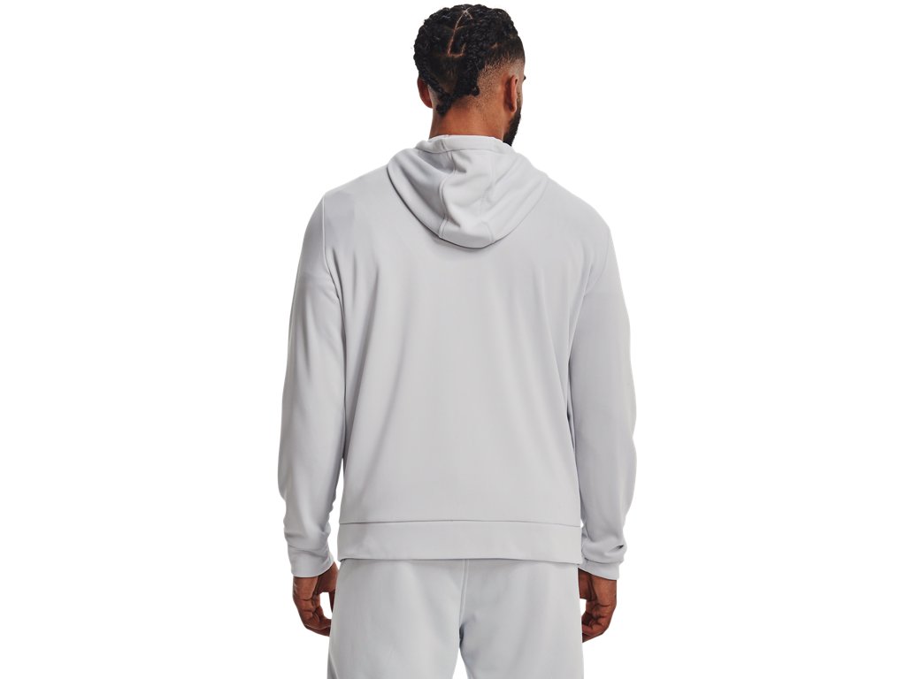 Under Armour Mens Armour Fleece Full-Zip Hoodie - Lightweight and Warm