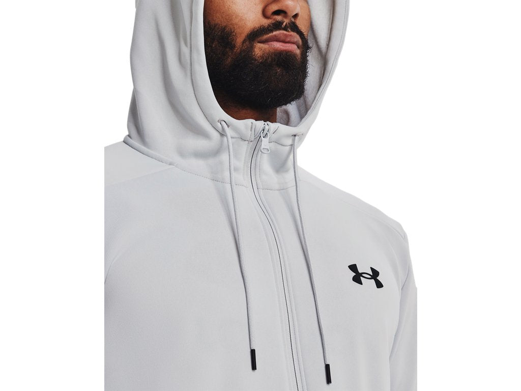 Under Armour Mens Armour Fleece Full-Zip Hoodie - Lightweight and Warm