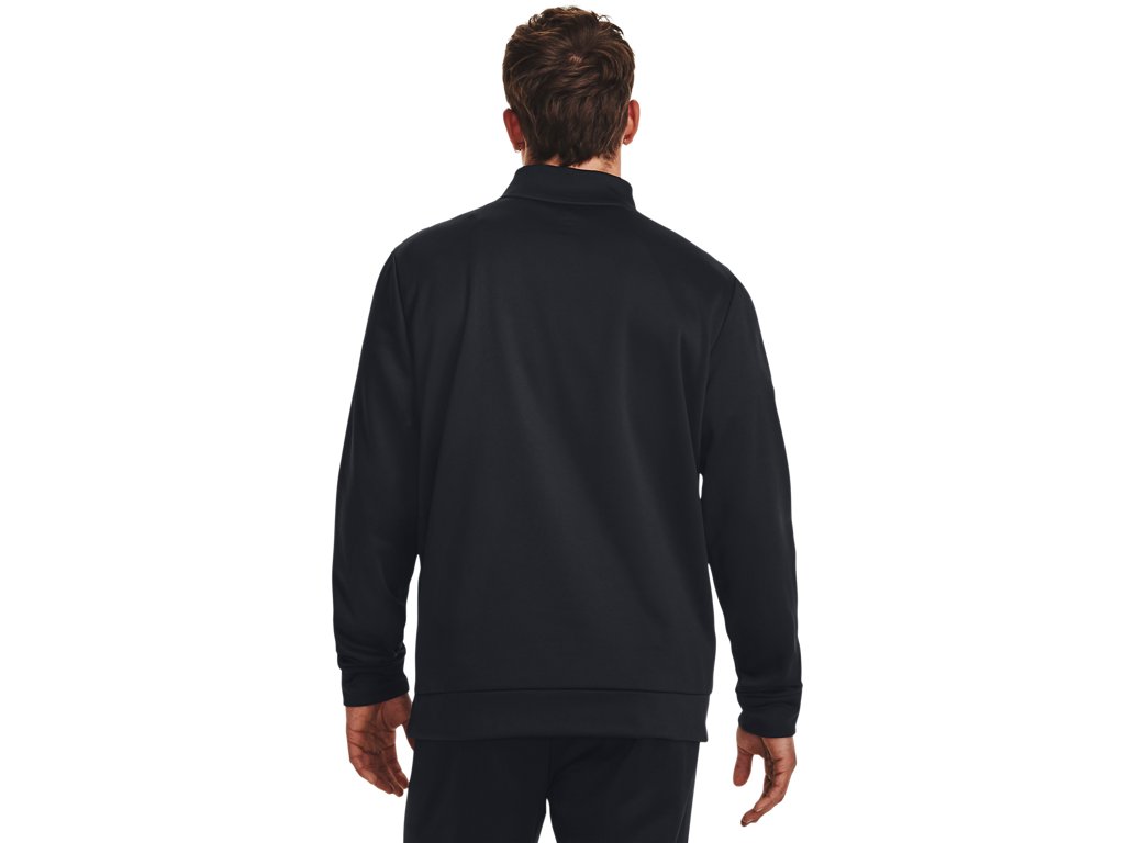 Under Armour Mens Armour Fleece Quarter Zip - High Warmth Retention