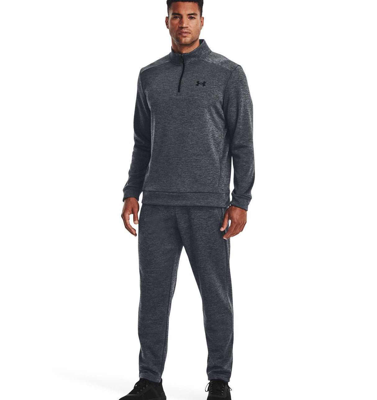 Under Armour Mens Armour Fleece Quarter Zip - High Warmth Retention