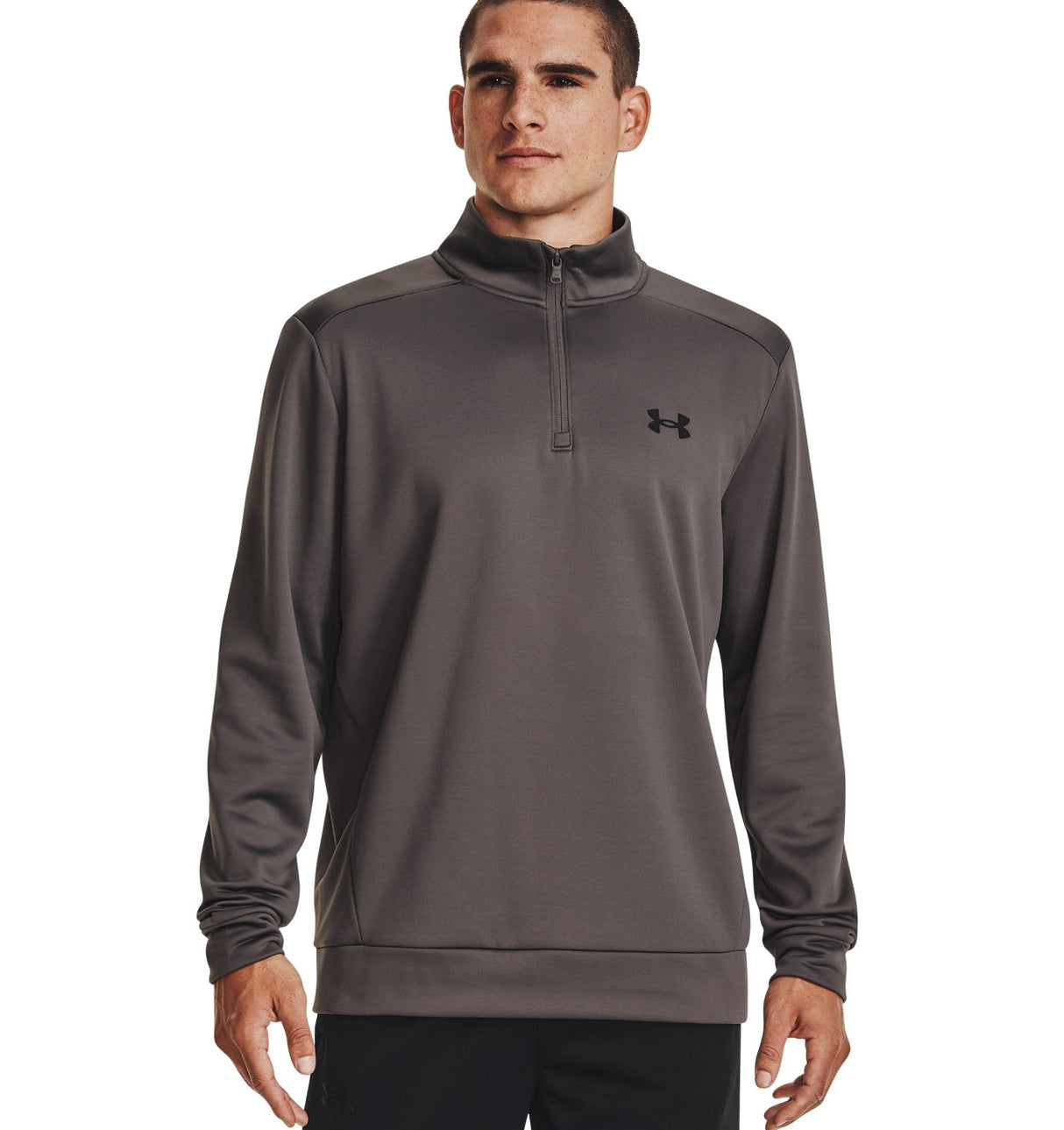 Under Armour Mens Armour Fleece Quarter Zip - High Warmth Retention