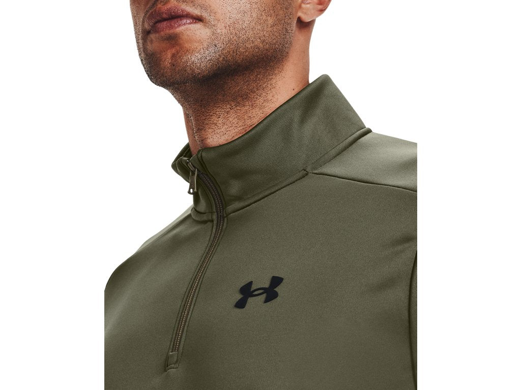Under Armour Mens Armour Fleece Quarter Zip - High Warmth Retention