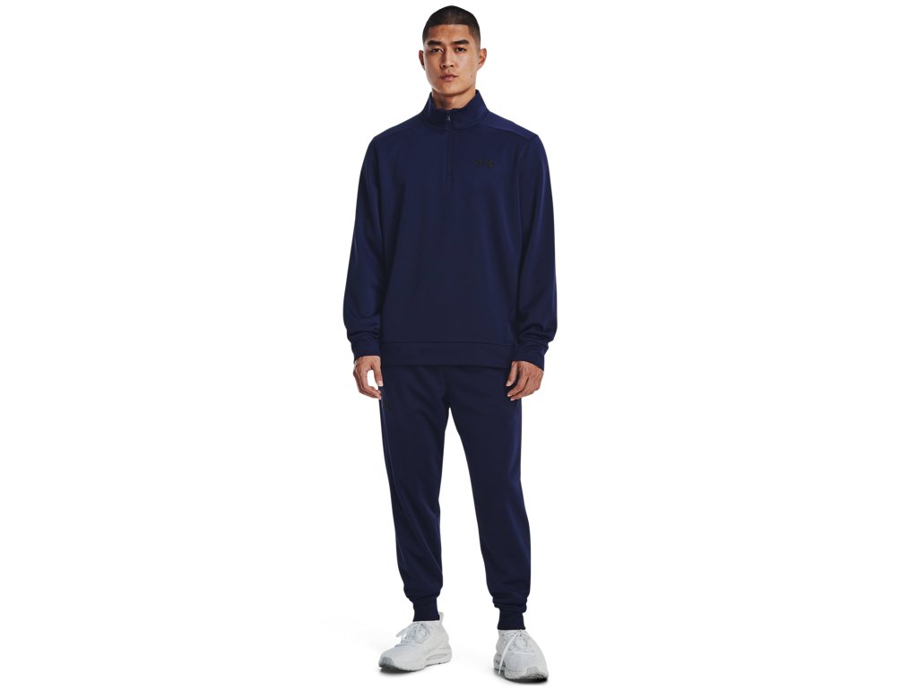 Under Armour Mens Armour Fleece Quarter Zip - High Warmth Retention