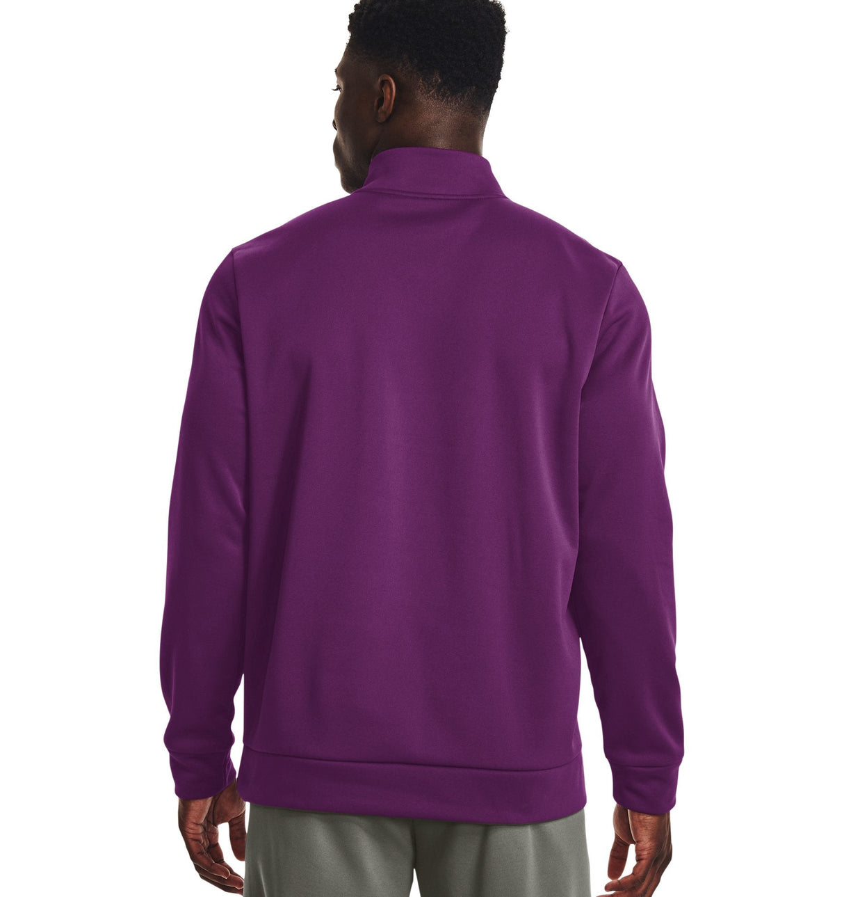 Under Armour Mens Armour Fleece Quarter Zip - High Warmth Retention