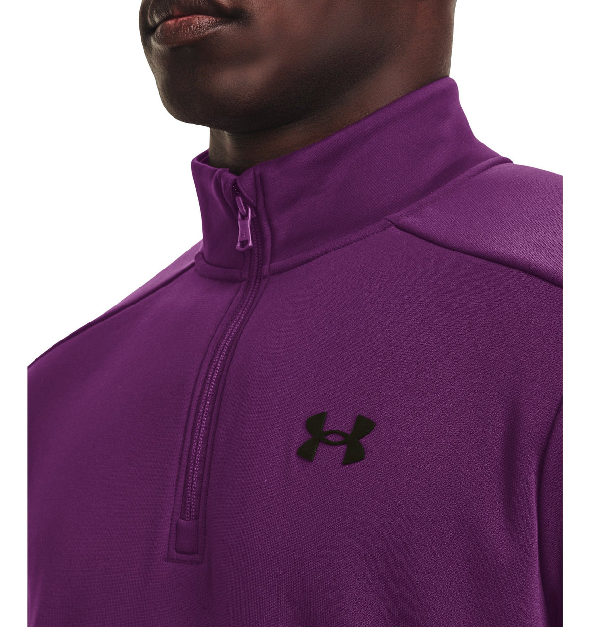 Under Armour Mens Armour Fleece Quarter Zip - High Warmth Retention