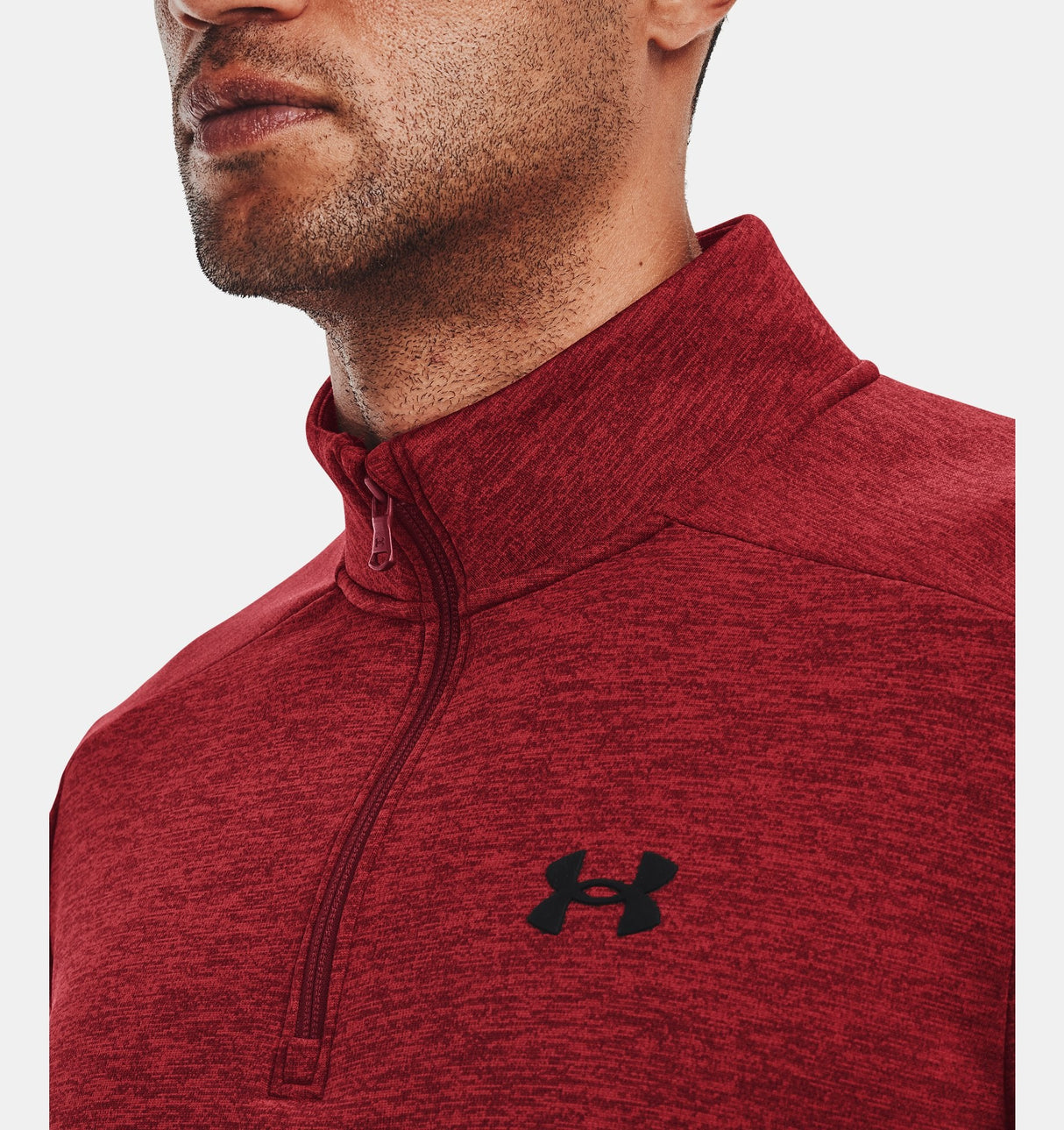 Under Armour Mens Armour Fleece Quarter Zip - High Warmth Retention