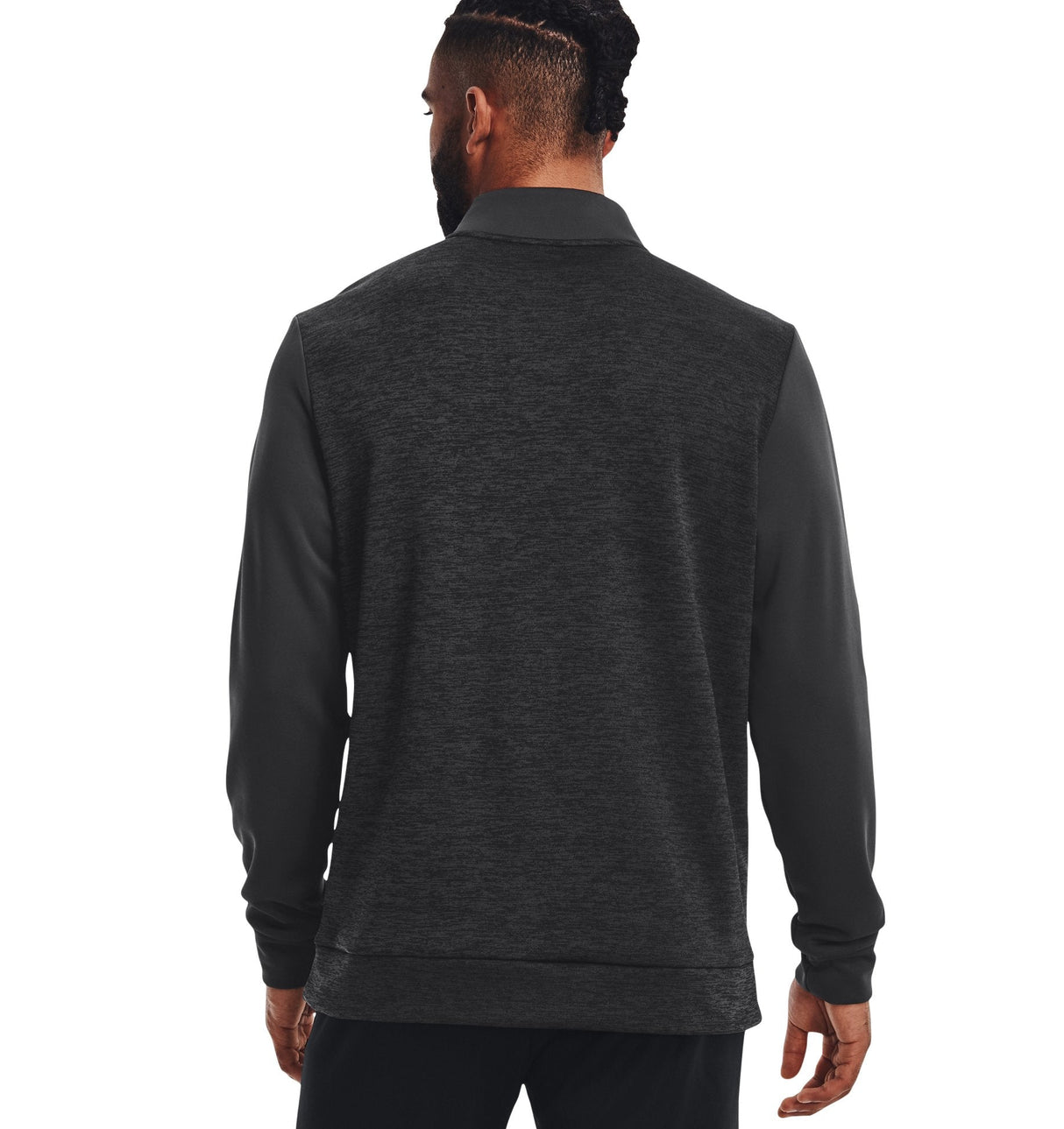 Under Armour Mens Armour Fleece Twist Quarter Zip - Heat-Trapping Comfort