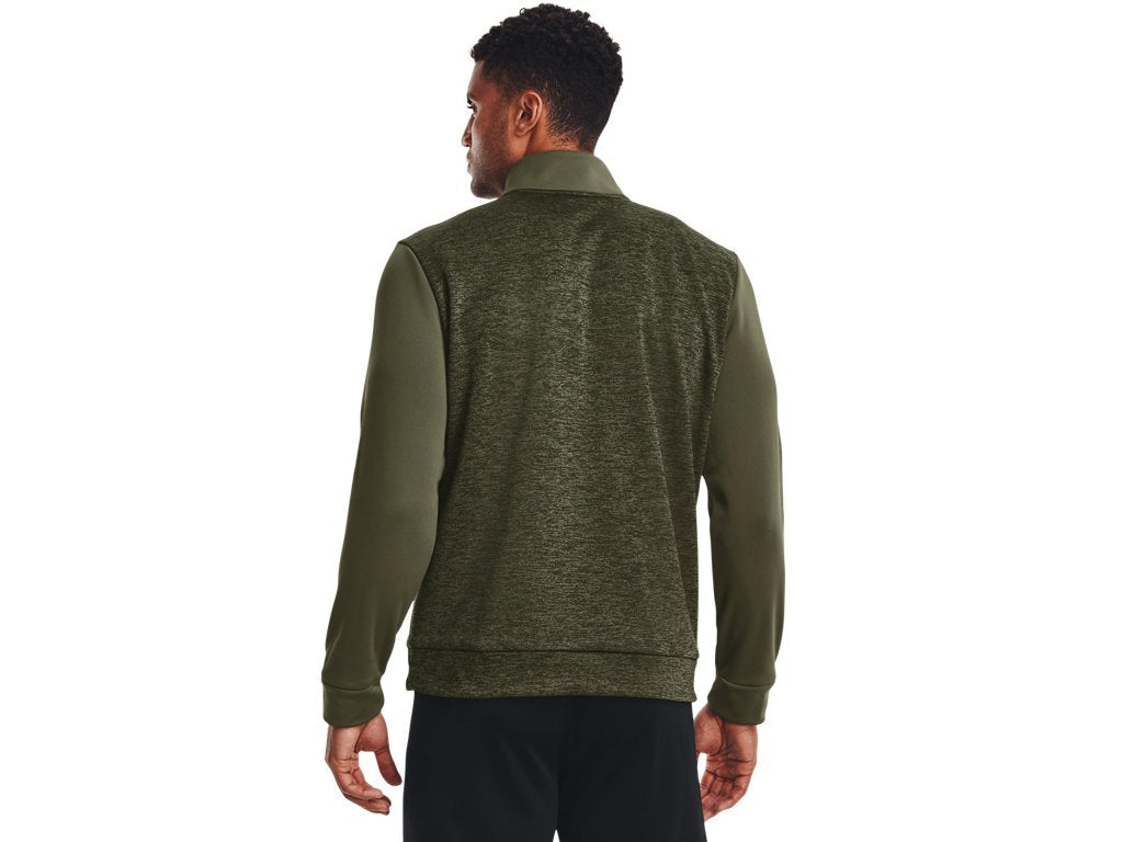 Under Armour Mens Armour Fleece Twist Quarter Zip - Heat-Trapping Comfort
