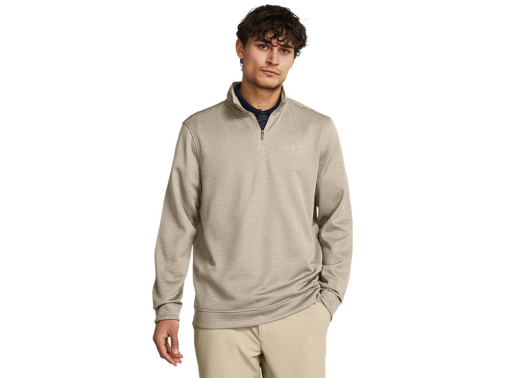 Under Armour Mens UA Storm SweaterFleece Quarter Zip - Water Repellent