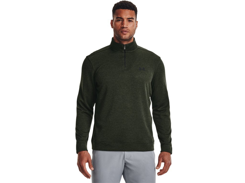 Under Armour Mens UA Storm SweaterFleece Quarter Zip - Water Repellent