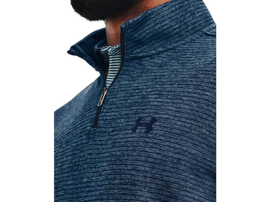 Under Armour Mens UA Storm SweaterFleece Quarter Zip - Water Repellent