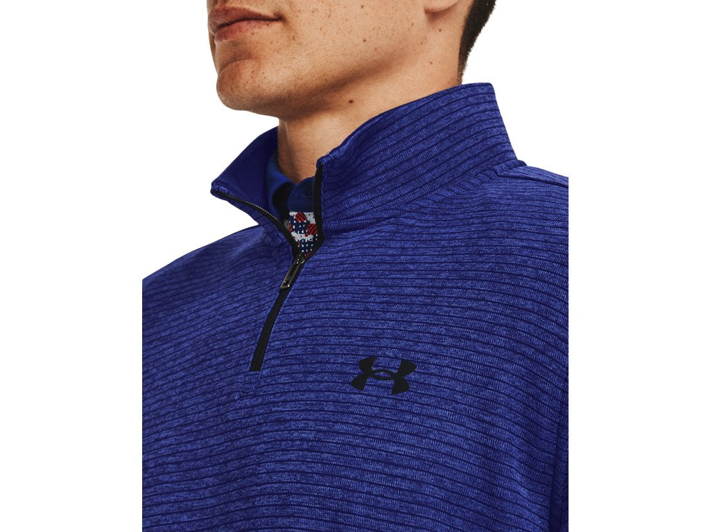 Under Armour Mens UA Storm SweaterFleece Quarter Zip - Water Repellent