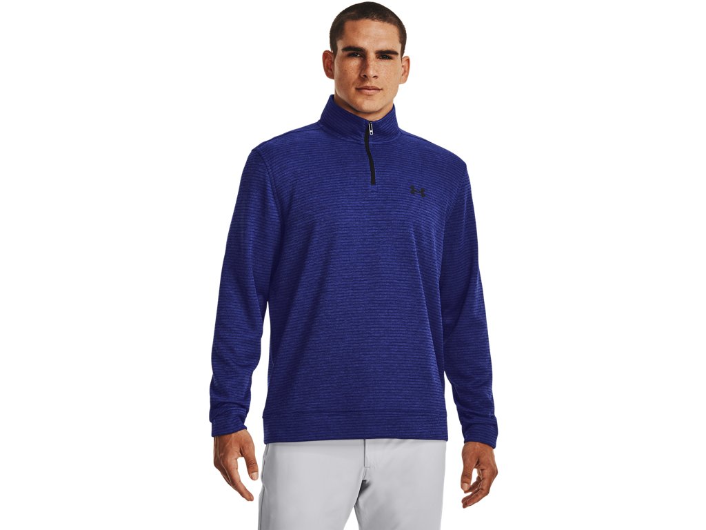 Under Armour Mens UA Storm SweaterFleece Quarter Zip - Water Repellent