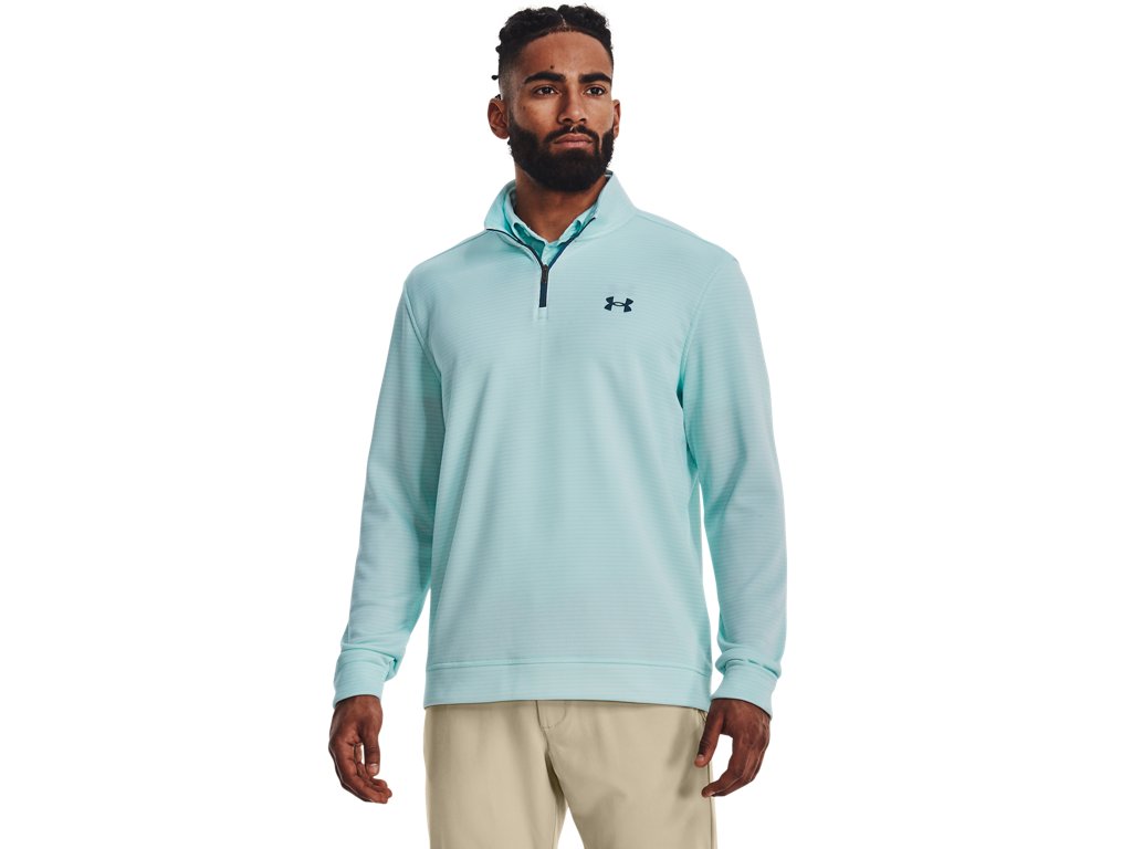 Under Armour Mens UA Storm SweaterFleece Quarter Zip - Water Repellent