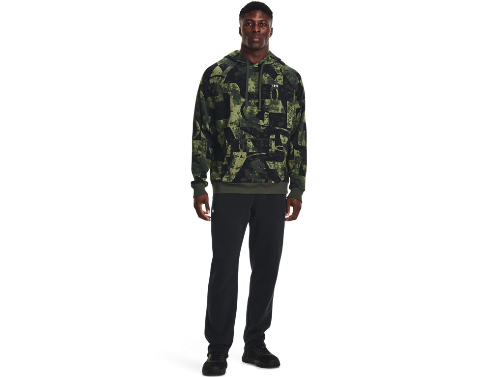 Under Armour Men's Rival Fleece Hoodie - Ultra-Soft Cotton Blend