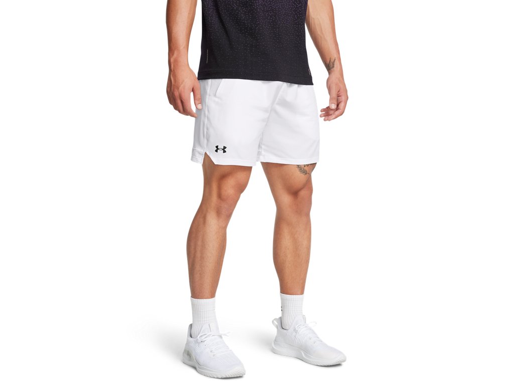 Under Armour Men's UA Vanish Woven 6" Shorts - Ultra-lightweight and Fast-drying