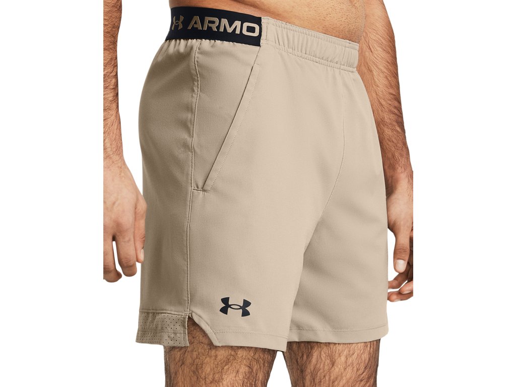Under Armour Men's UA Vanish Woven 6" Shorts - Ultra-lightweight and Fast-drying