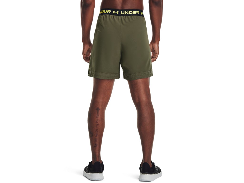 Under Armour Men's UA Vanish Woven 6" Shorts - Ultra-lightweight and Fast-drying