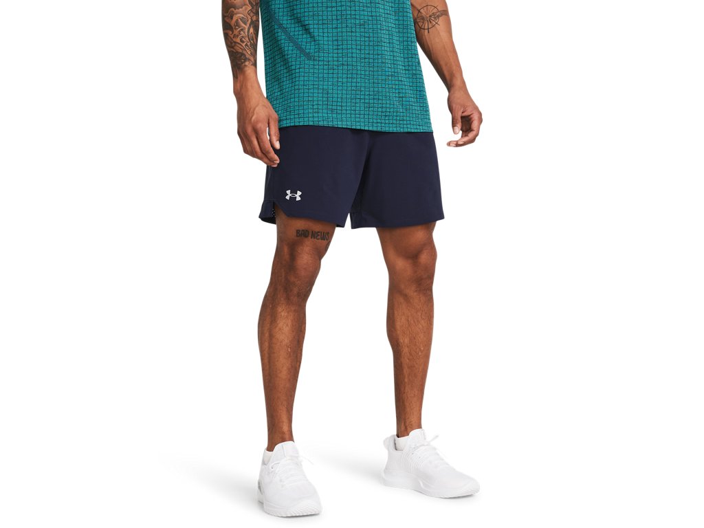 Under Armour Men's UA Vanish Woven 6" Shorts - Ultra-lightweight and Fast-drying