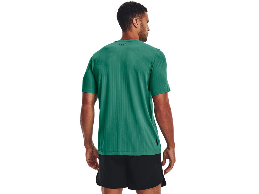 Under Armour Men's RUSH Seamless Short Sleeve Apparel - Infrared Energy Reflecting Technology