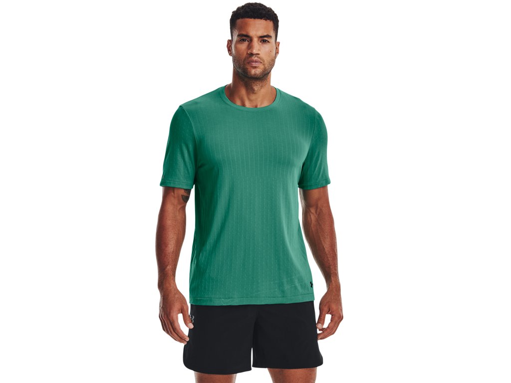 Under Armour Men's RUSH Seamless Short Sleeve Apparel - Infrared Energy Reflecting Technology