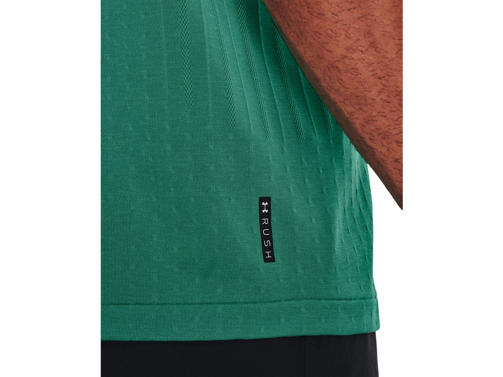 Under Armour Men's RUSH Seamless Short Sleeve Apparel - Infrared Energy Reflecting Technology