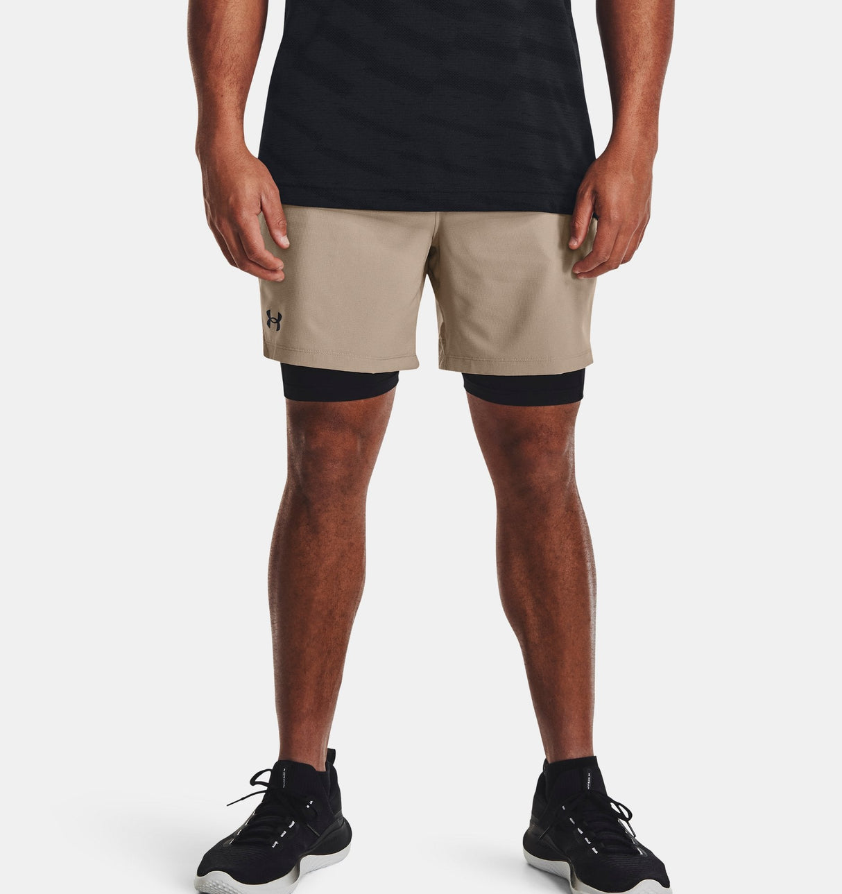 Under Armour Mens UA Vanish Woven 2-in-1 Shorts - Fast Drying