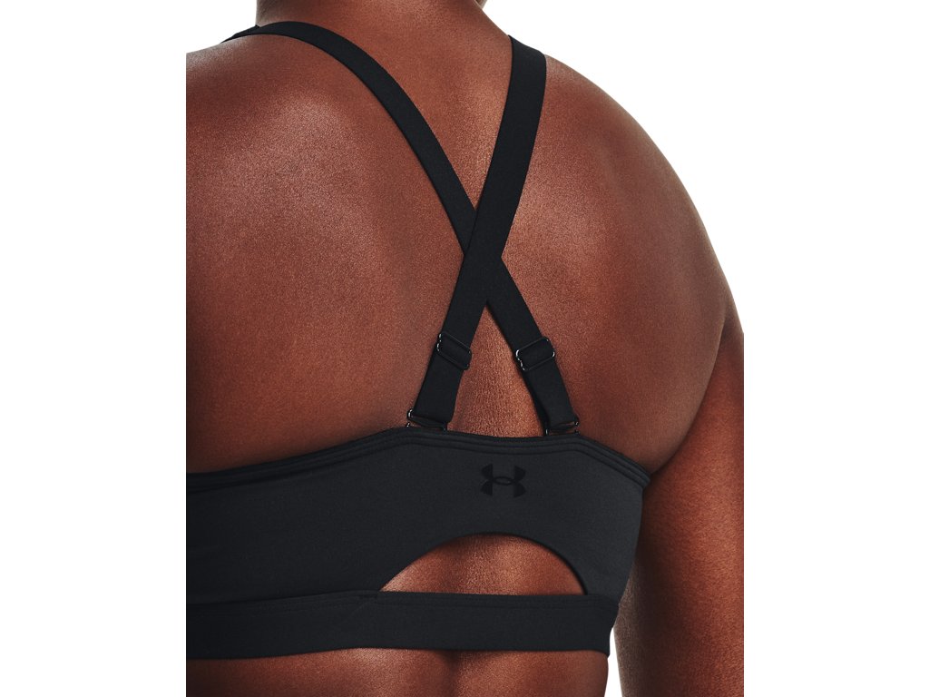 Under Armour Womens SmartForm Evolution Mid Sports Bra - Adaptive Support Technology