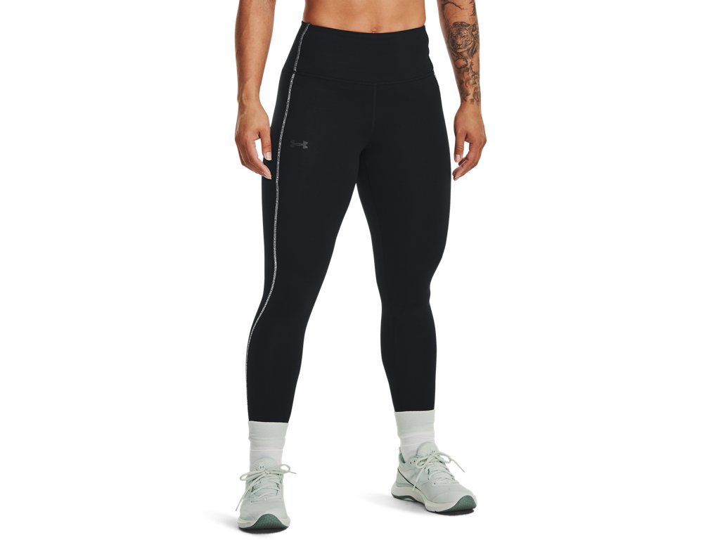 Under Armour Womens UA Train Cold Weather Full-Length Leggings - No-Slip Waistband
