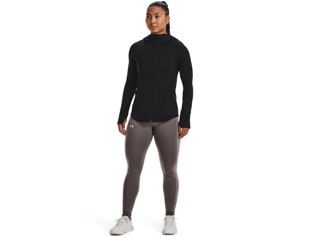 Under Armour Womens UA Train Cold Weather Full-Length Leggings - No-Slip Waistband