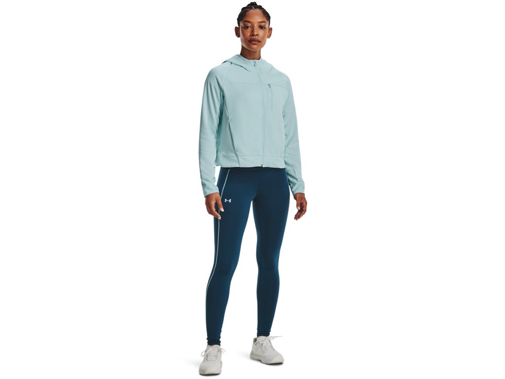 Under Armour Womens UA Train Cold Weather Full-Length Leggings - No-Slip Waistband